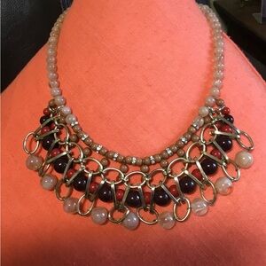 Vintage 1980s VIVACE Beaded Necklace